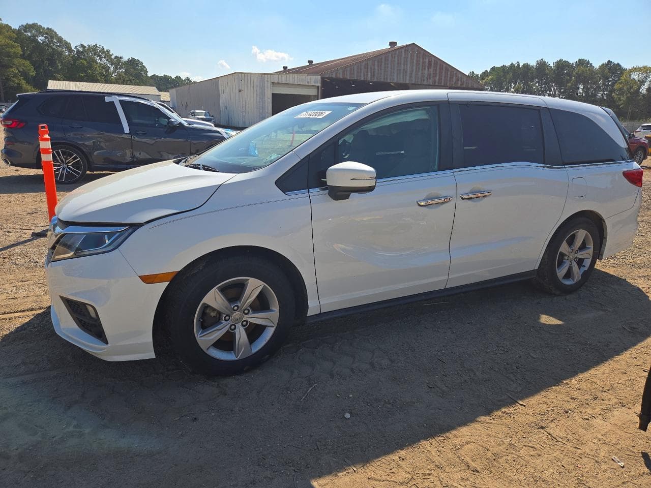Honda Odyssey 2020 z USA