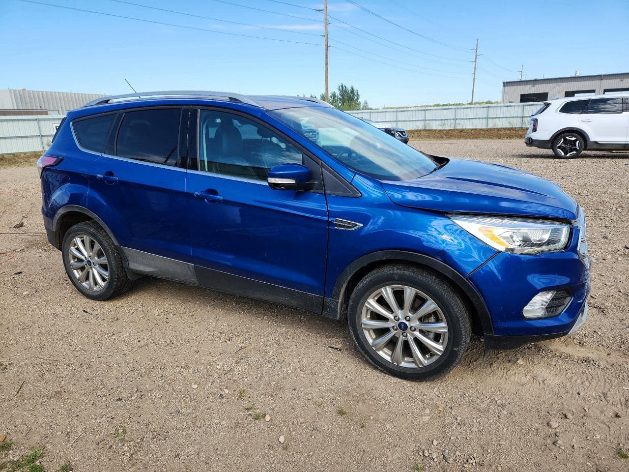 2017 Ford Escape Titanium - foto 4