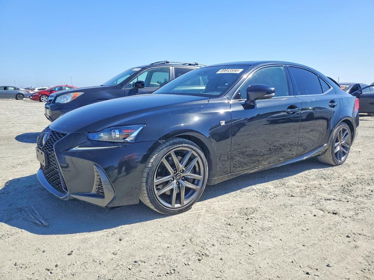 Lexus IS 2019 z USA