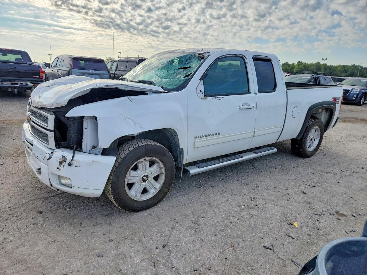 2013 Chevrolet Silverado K1500 Lt