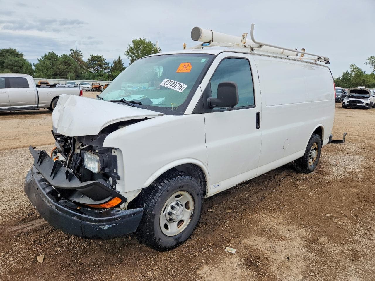 2014 Chevrolet Express G2500