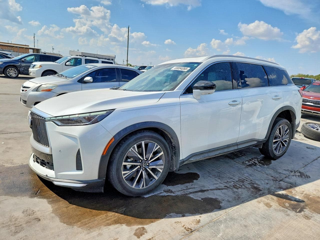Infiniti QX60 2027 z USA