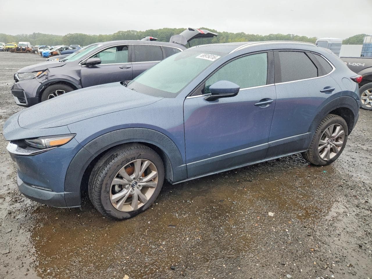 Mazda CX-30 2020 z USA