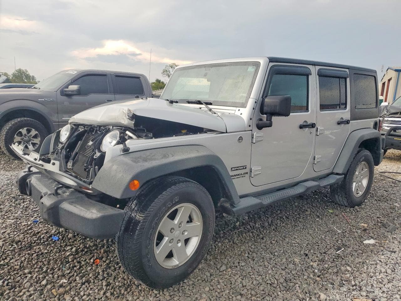 2012 Jeep Wrangler Unlimited Sport