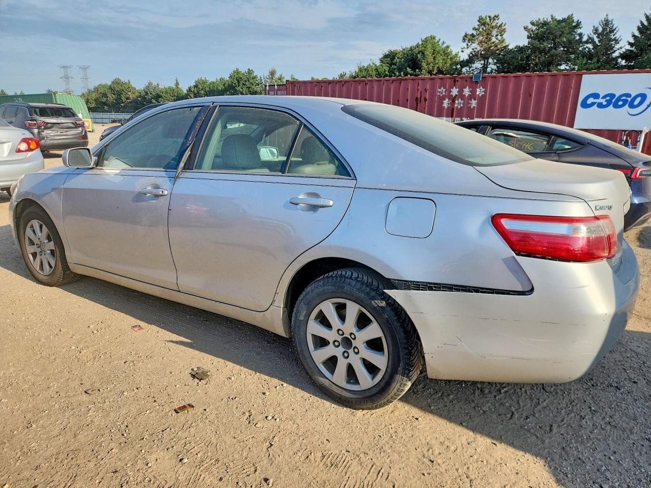 2008 Toyota Camry Xle - foto 2