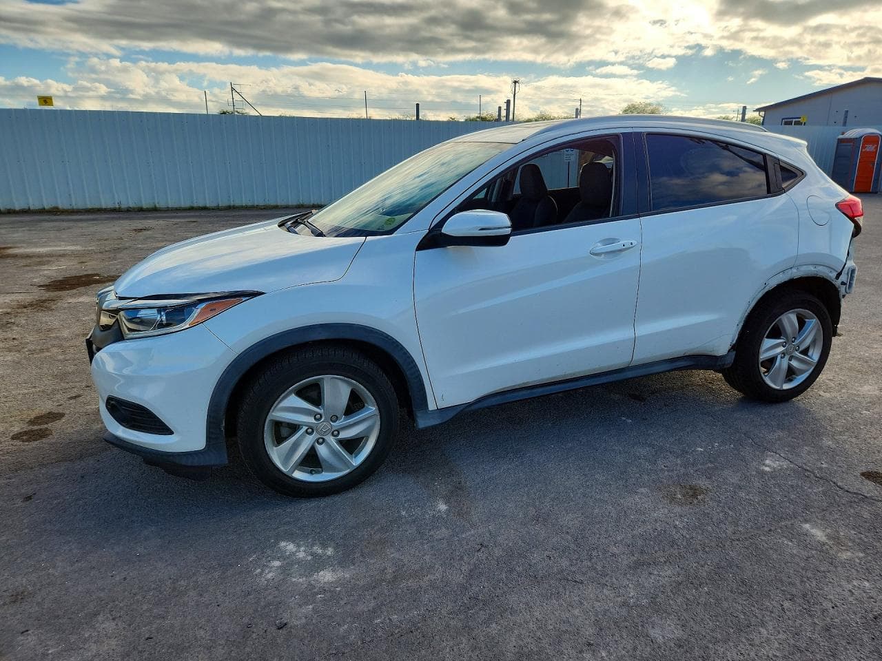 2019 Honda Hr-V Ex