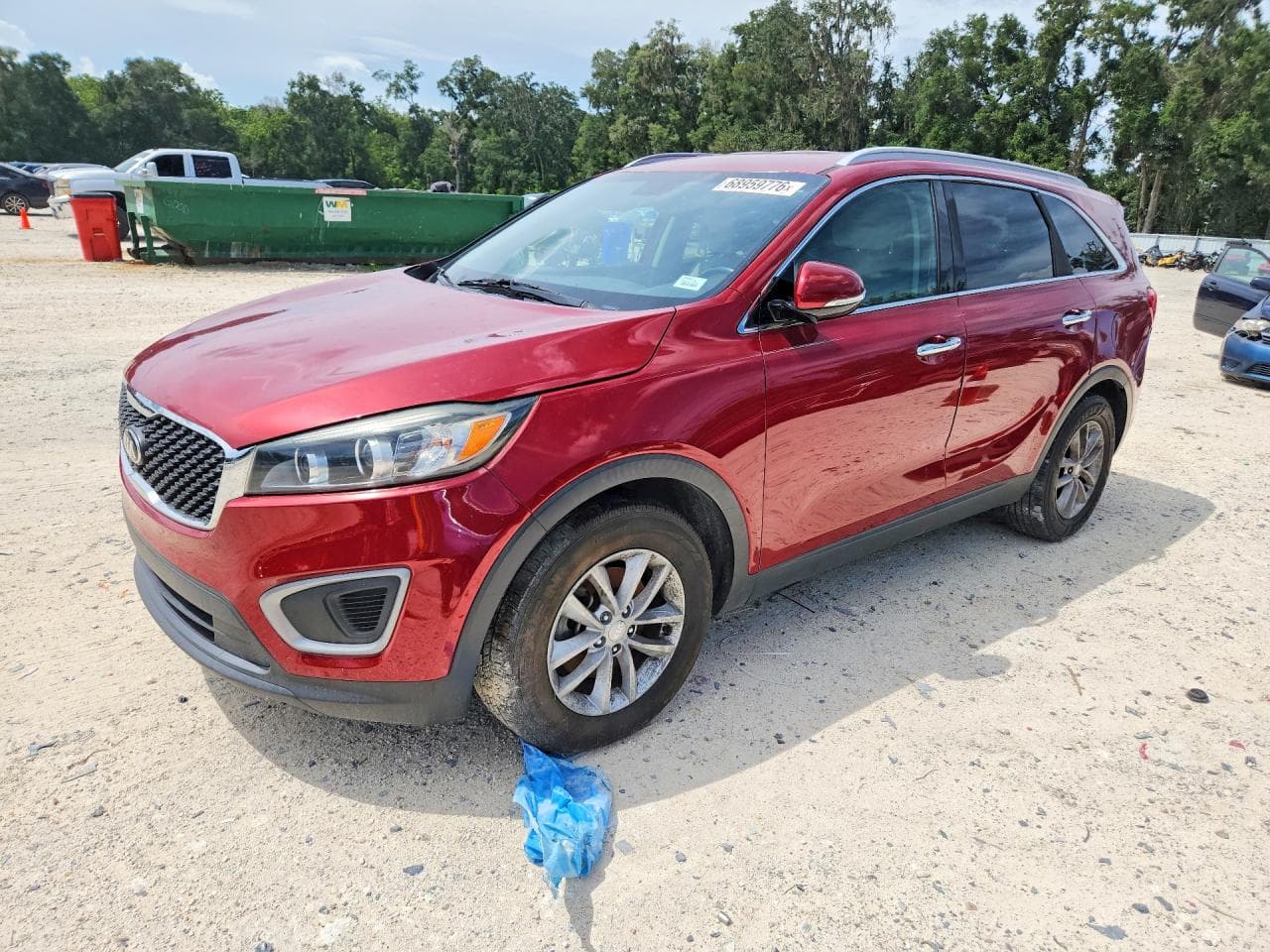 Kia Sorento 2017 z USA