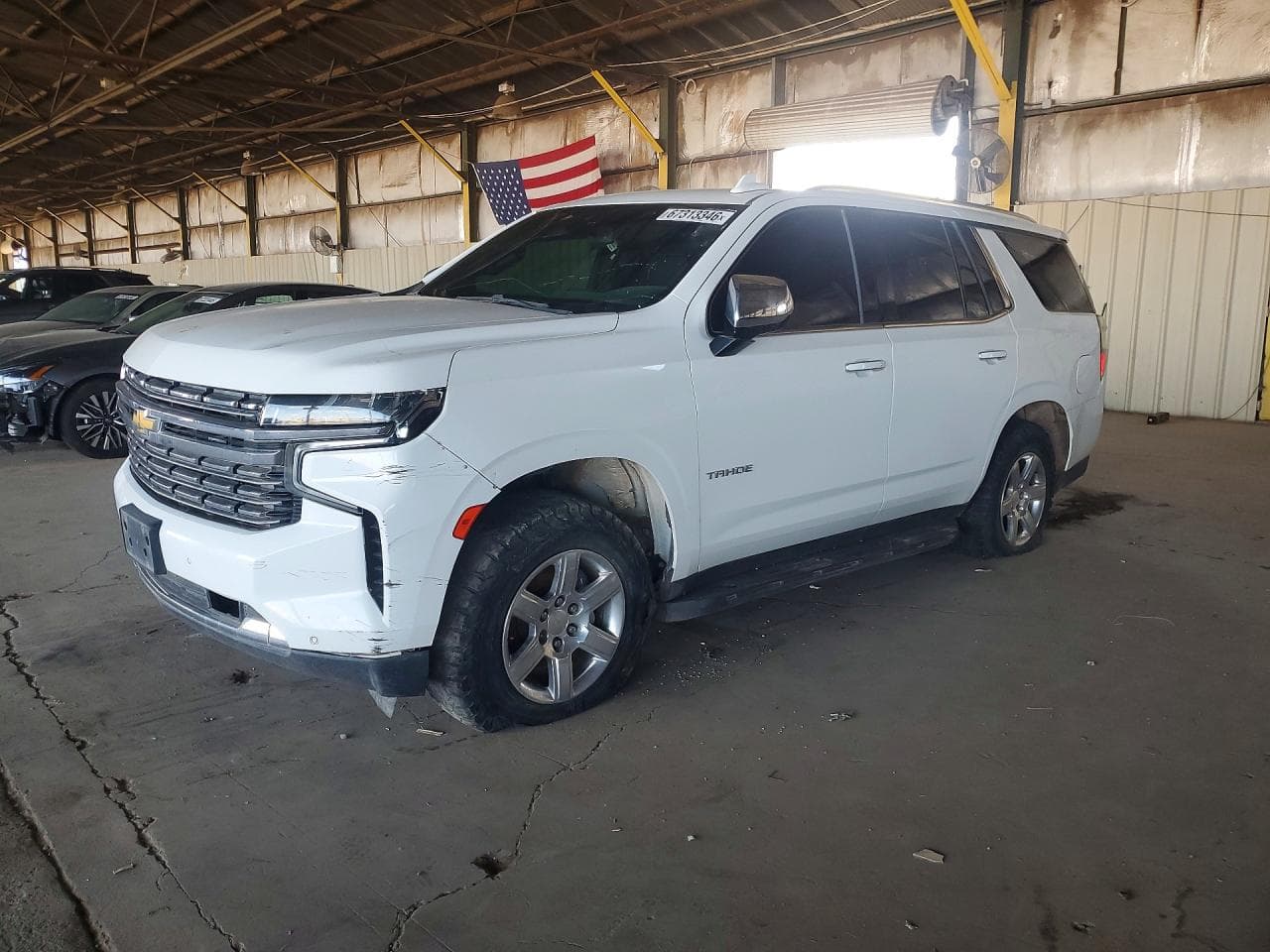 Chevrolet Tahoe 2022 z USA