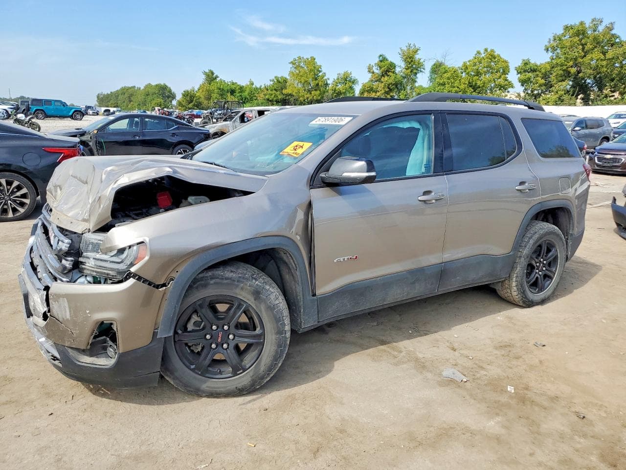GMC Acadia 2023 z USA