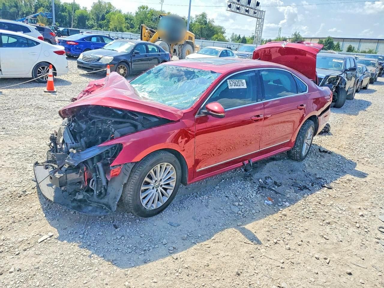 Volkswagen Passat 2017 z USA