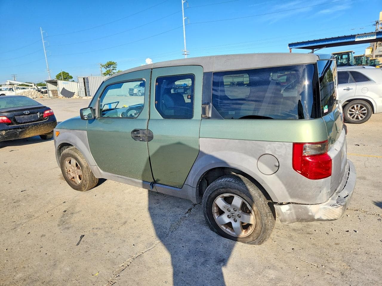 2003 Honda Element Ex - foto 2