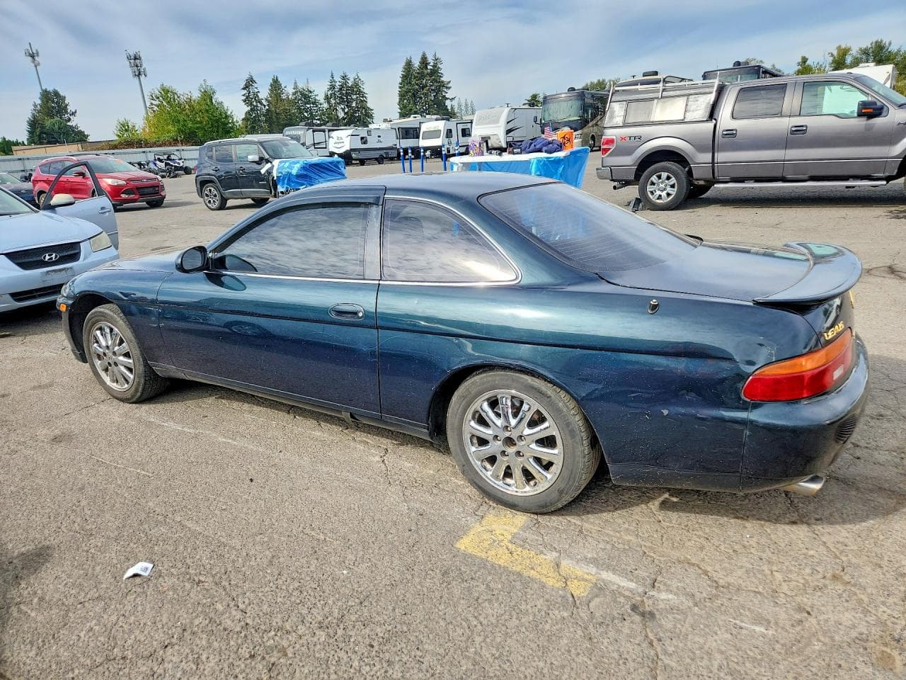 1994 Lexus Sc 400 - foto 2