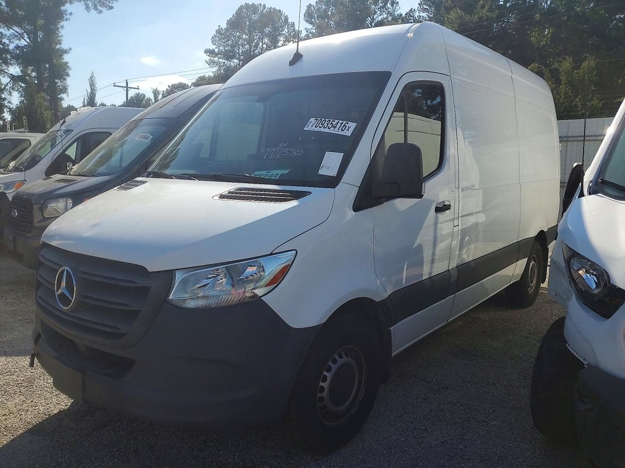 Mercedes-Benz Sprinter 2023 z USA