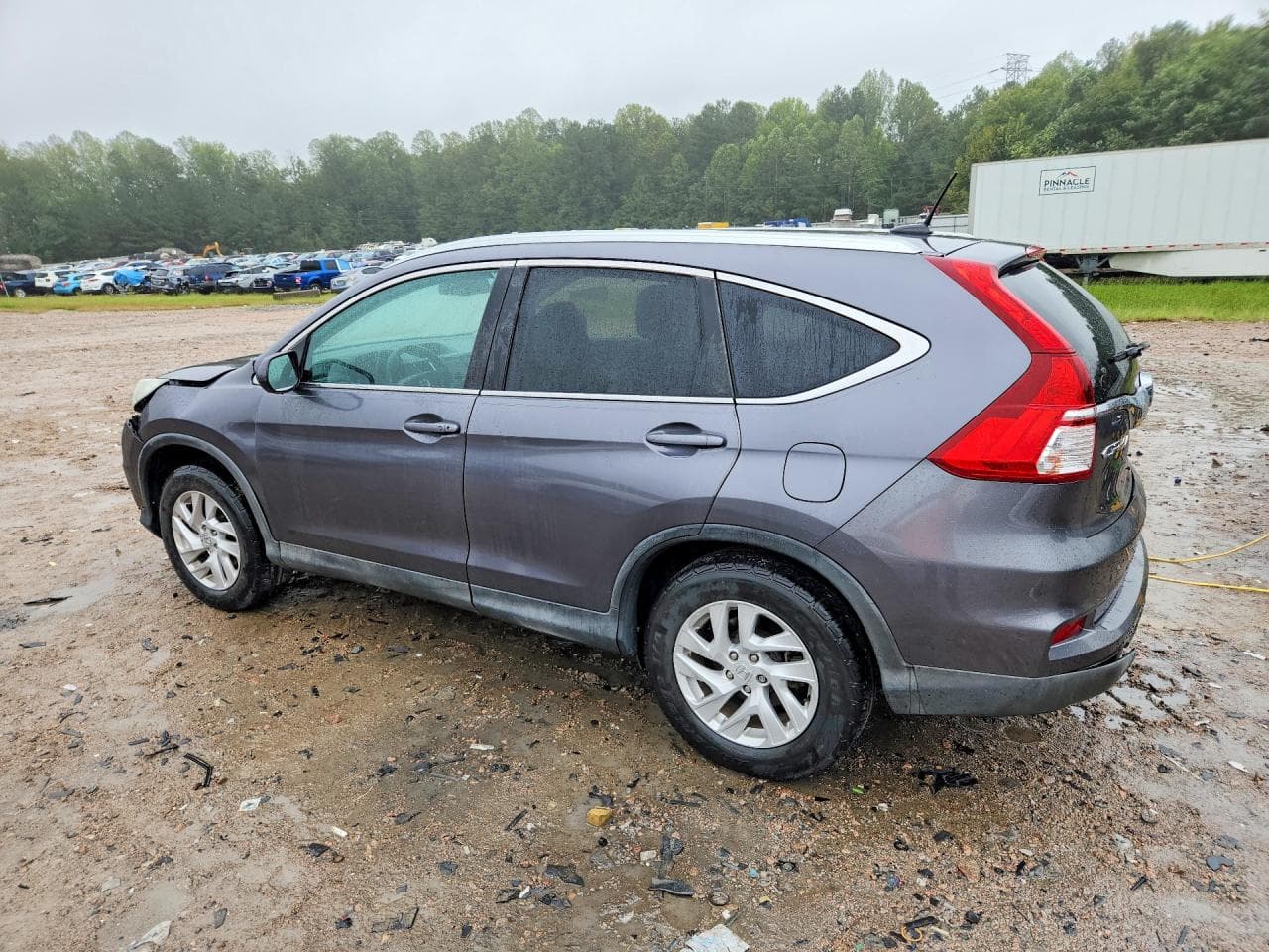 2015 Honda Cr-V Exl - foto 2