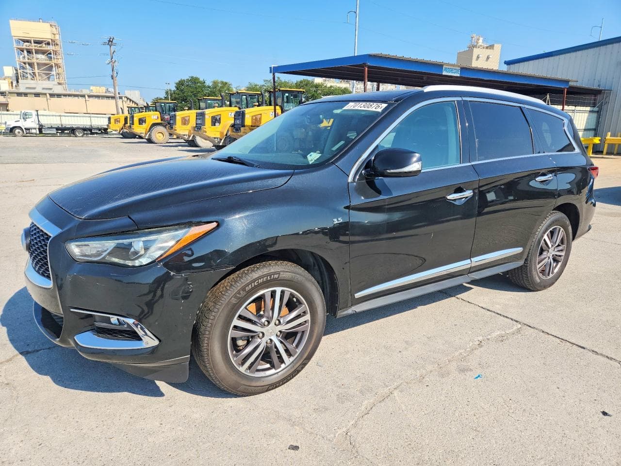 Infiniti QX60 2017 z USA