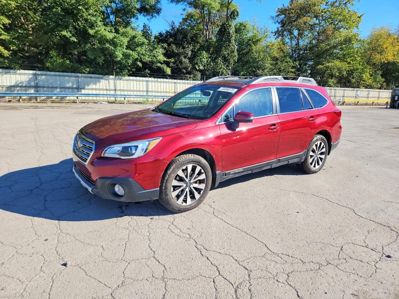2015 Subaru Outback 2.5I Limited