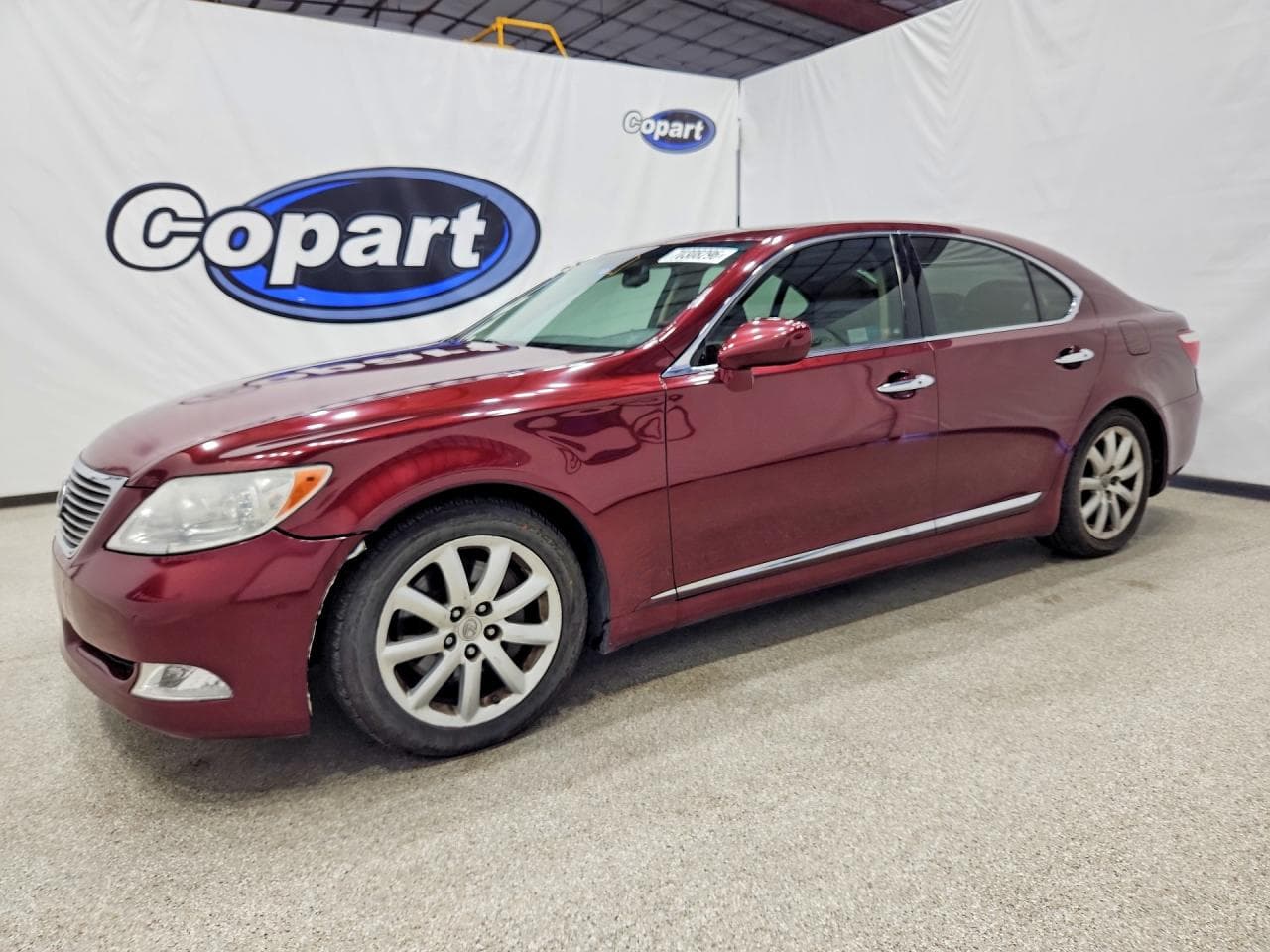 Lexus LS 2009 z USA