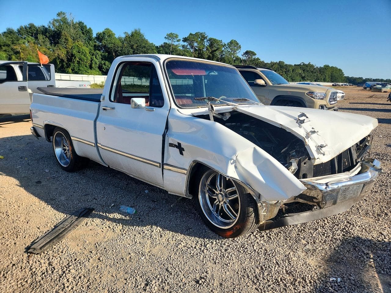1982 Chevrolet C10 - foto 4