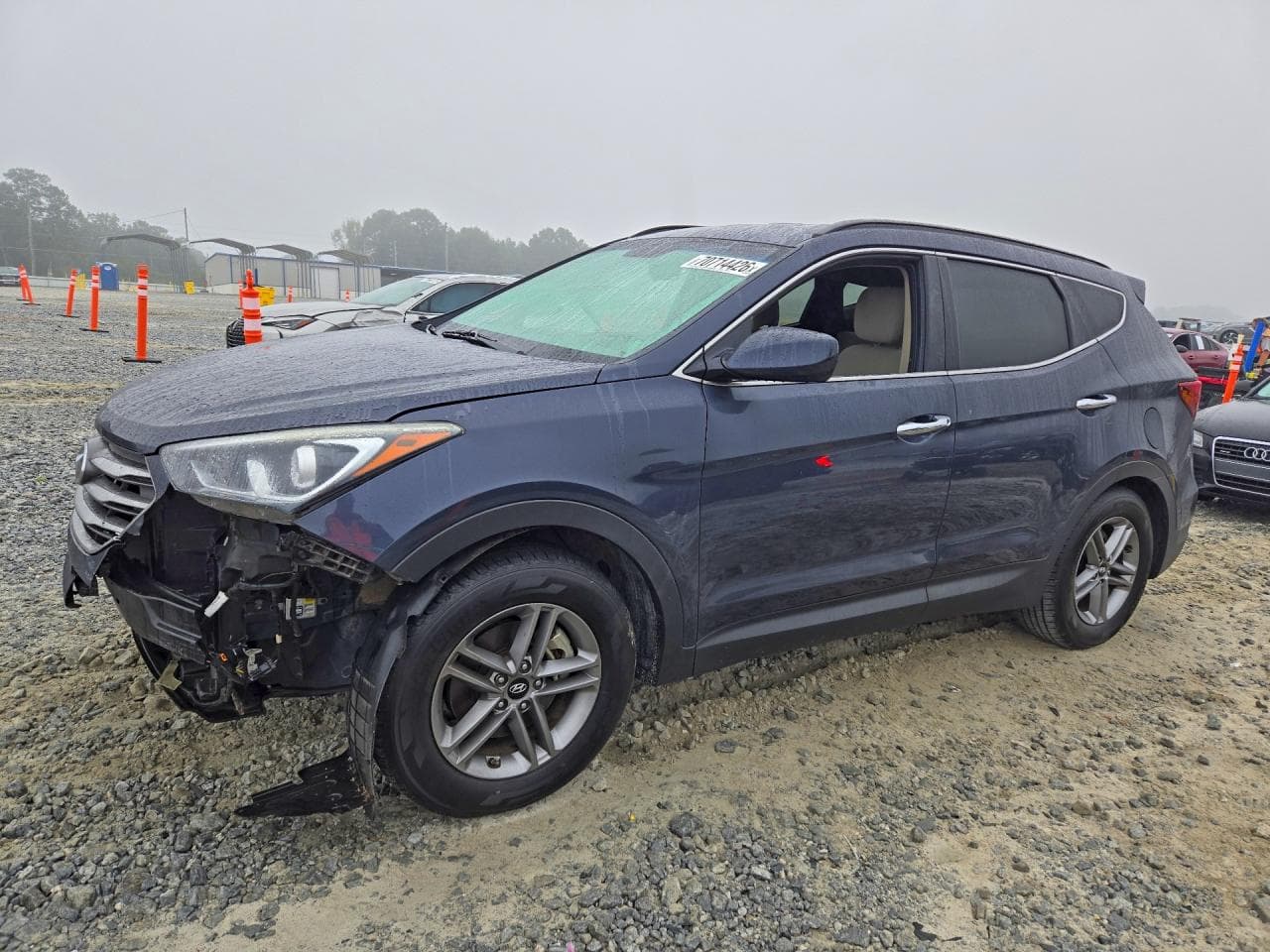 Hyundai Santa Fe 2017 z USA