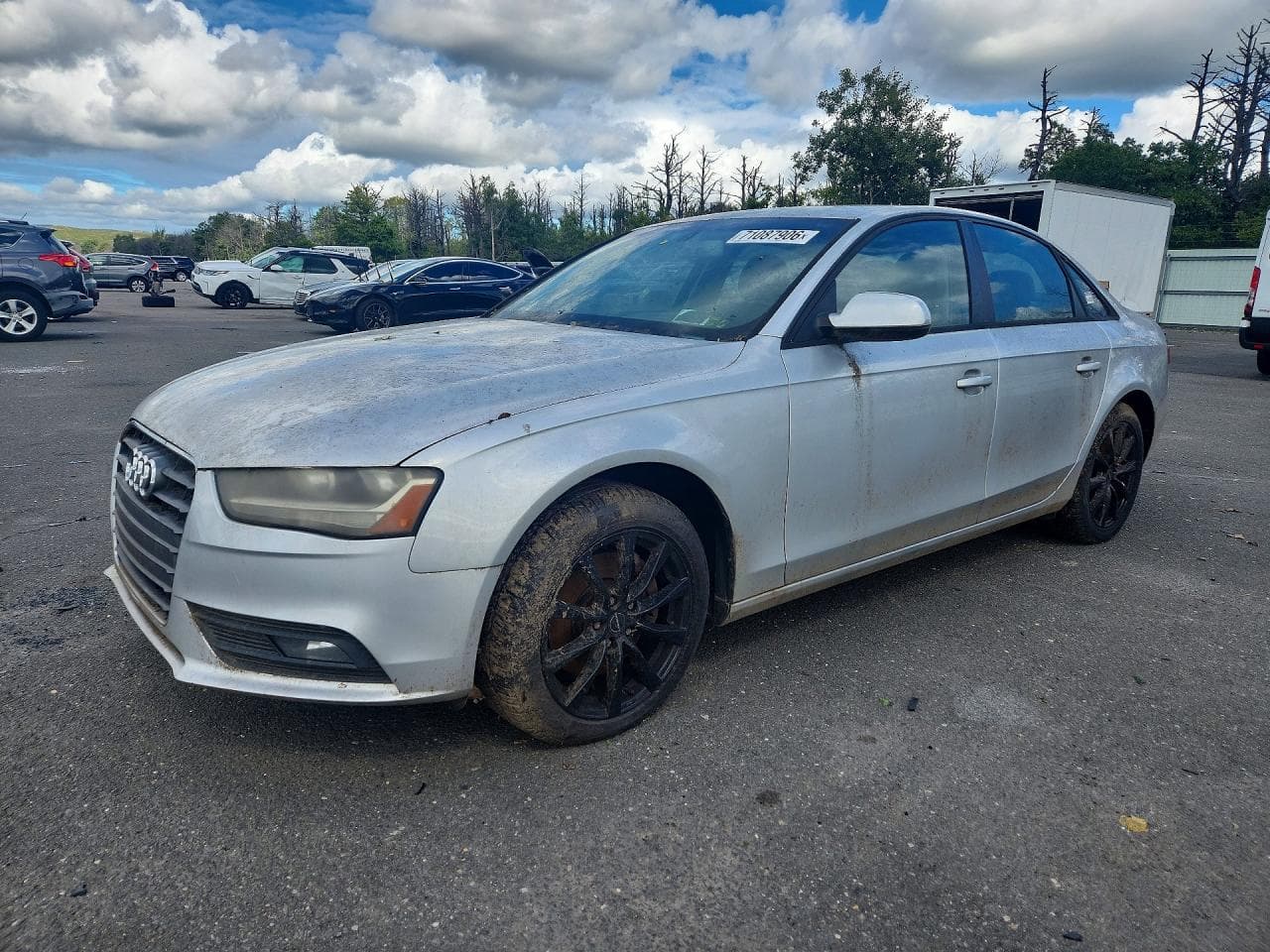 Audi A4 2014 z USA