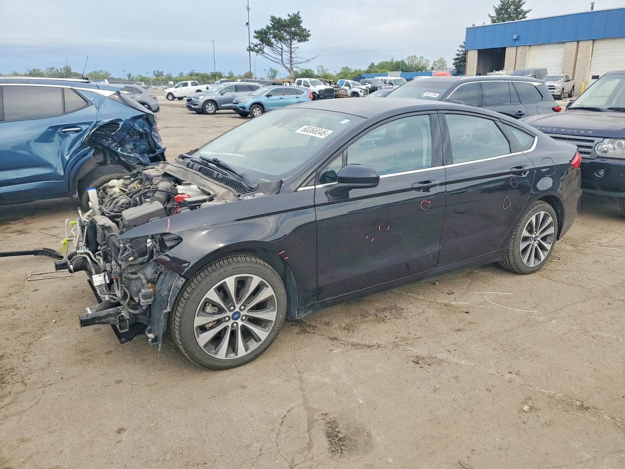 2020 Ford Fusion Se
