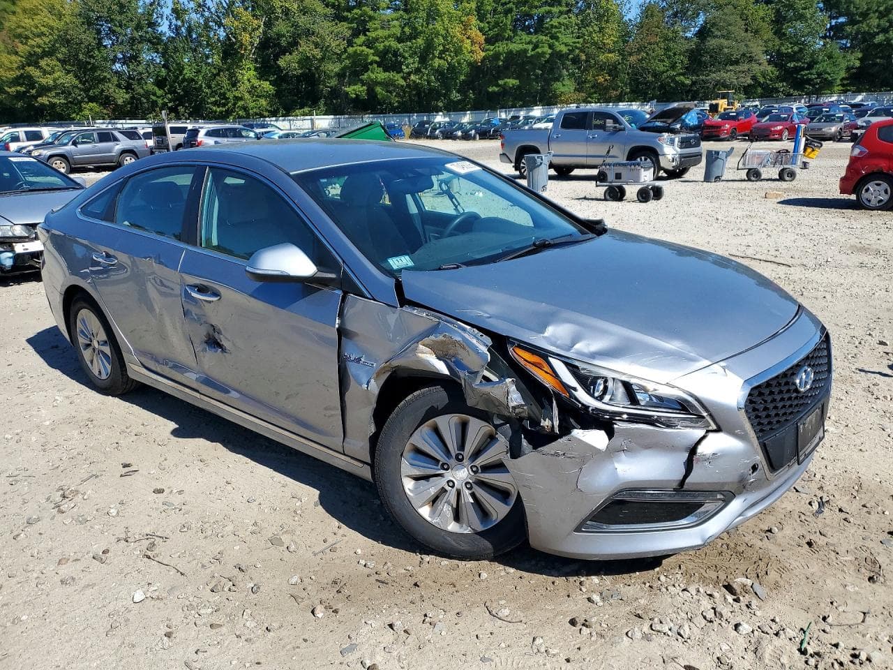 2016 Hyundai Sonata Hybrid Se - foto 4