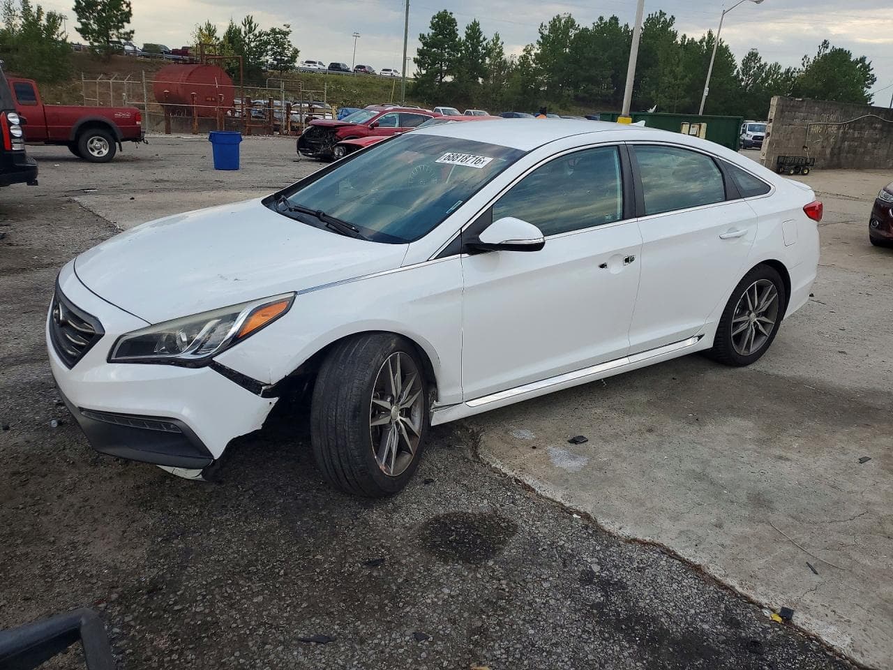 2017 Hyundai Sonata Sport 2.0T