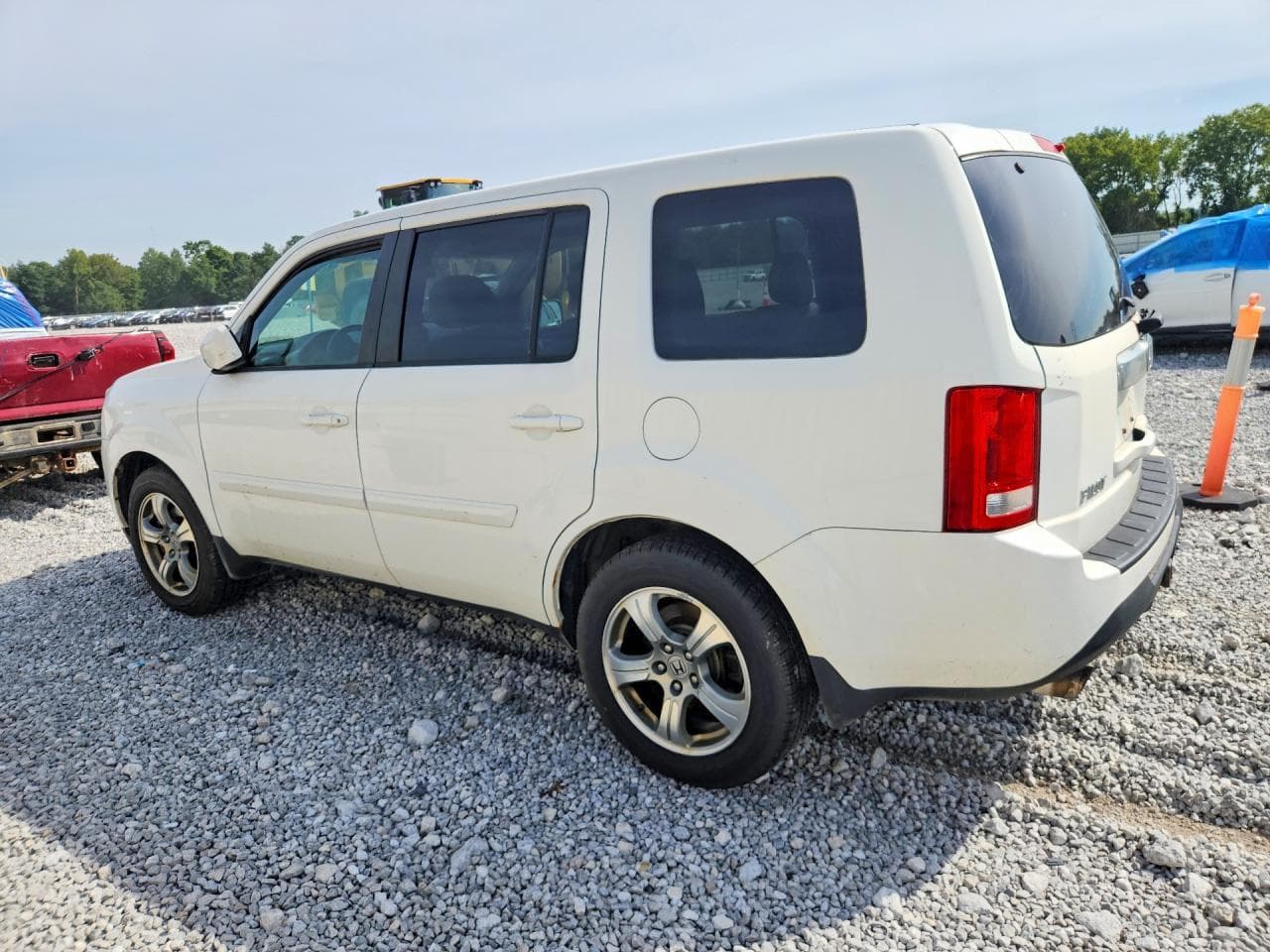 2012 Honda Pilot Ex - foto 2