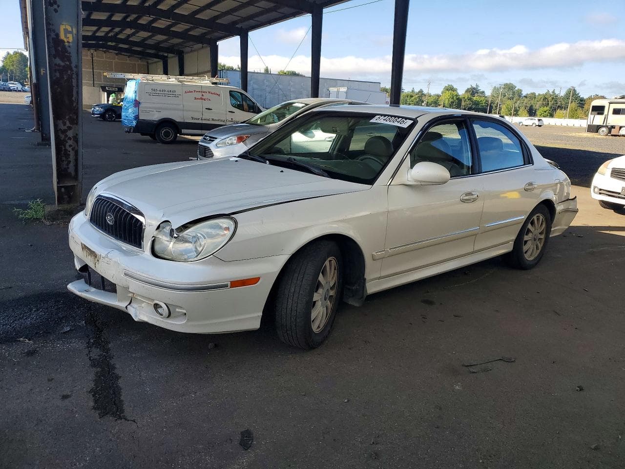 2002 Hyundai Sonata Gls