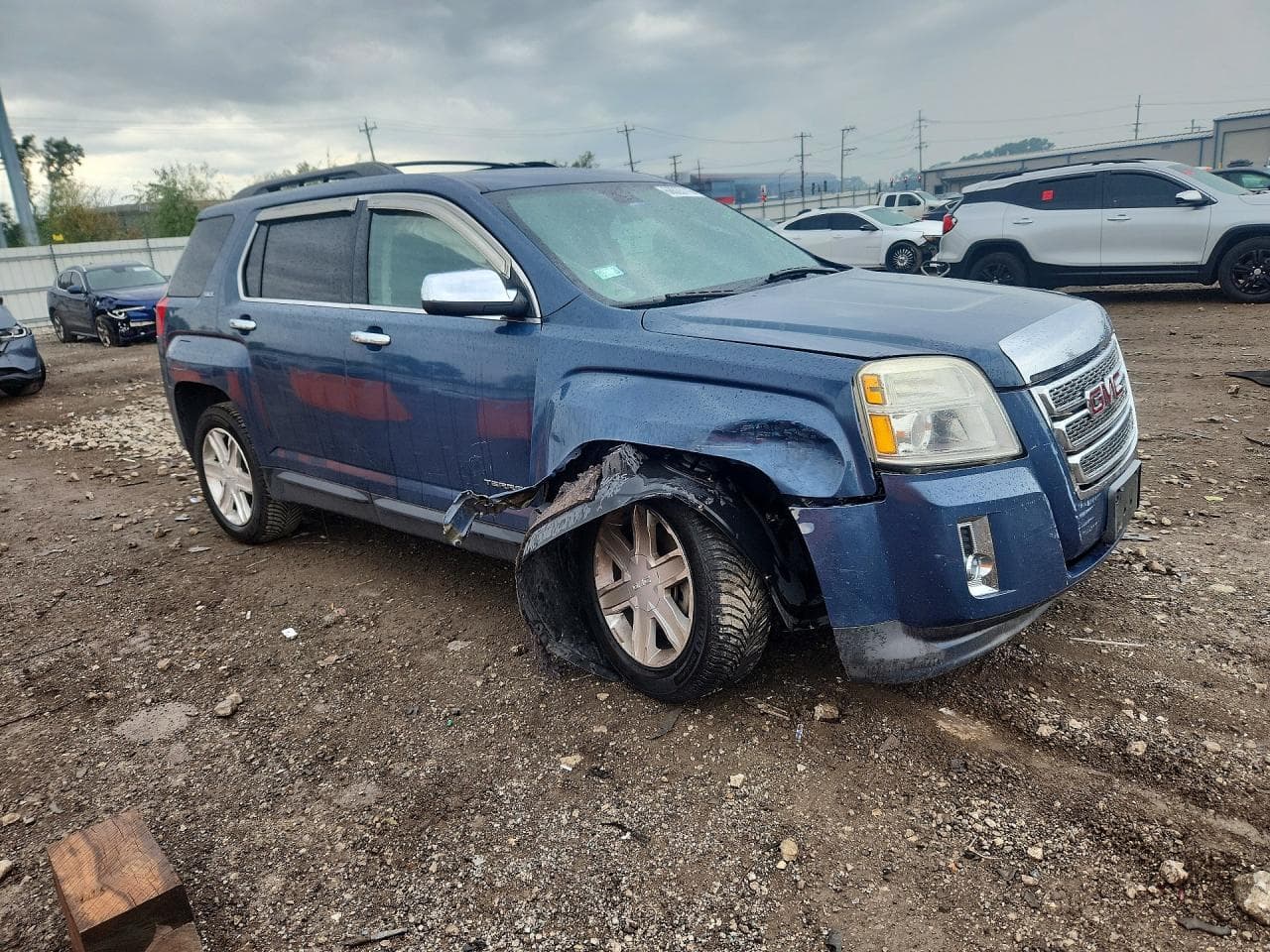2011 GMC Terrain Slt - foto 4