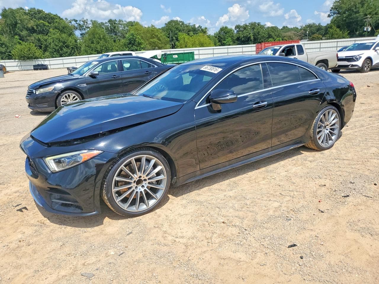 2019 Mercedes-Benz CLC-klasse z USA