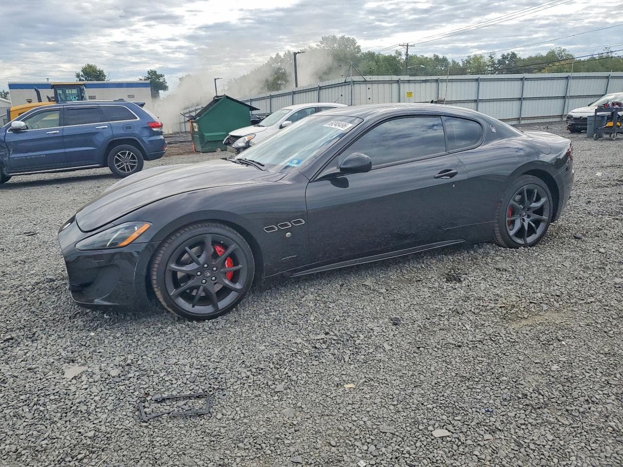 2014 Maserati Granturismo S
