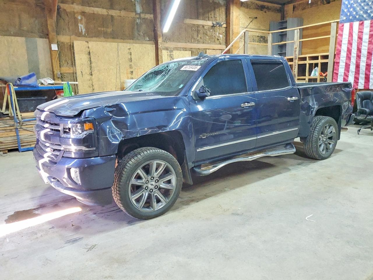 2018 Chevrolet Silverado K1500 Ltz