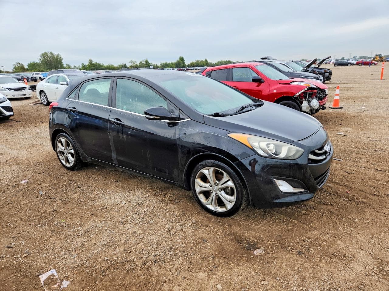 2013 Hyundai Elantra Gt Base - foto 4