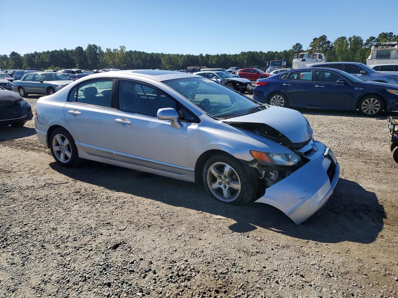 2008 Honda Civic Ex - foto 4