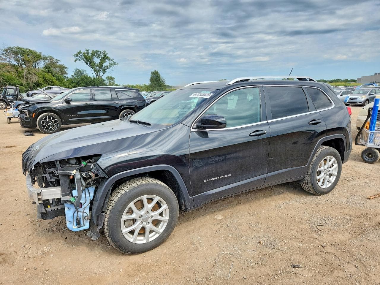 Jeep Cherokee 2015 z USA