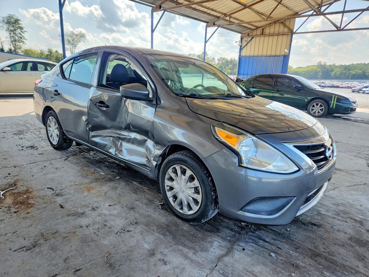 2019 Nissan Versa S Plus - foto 4