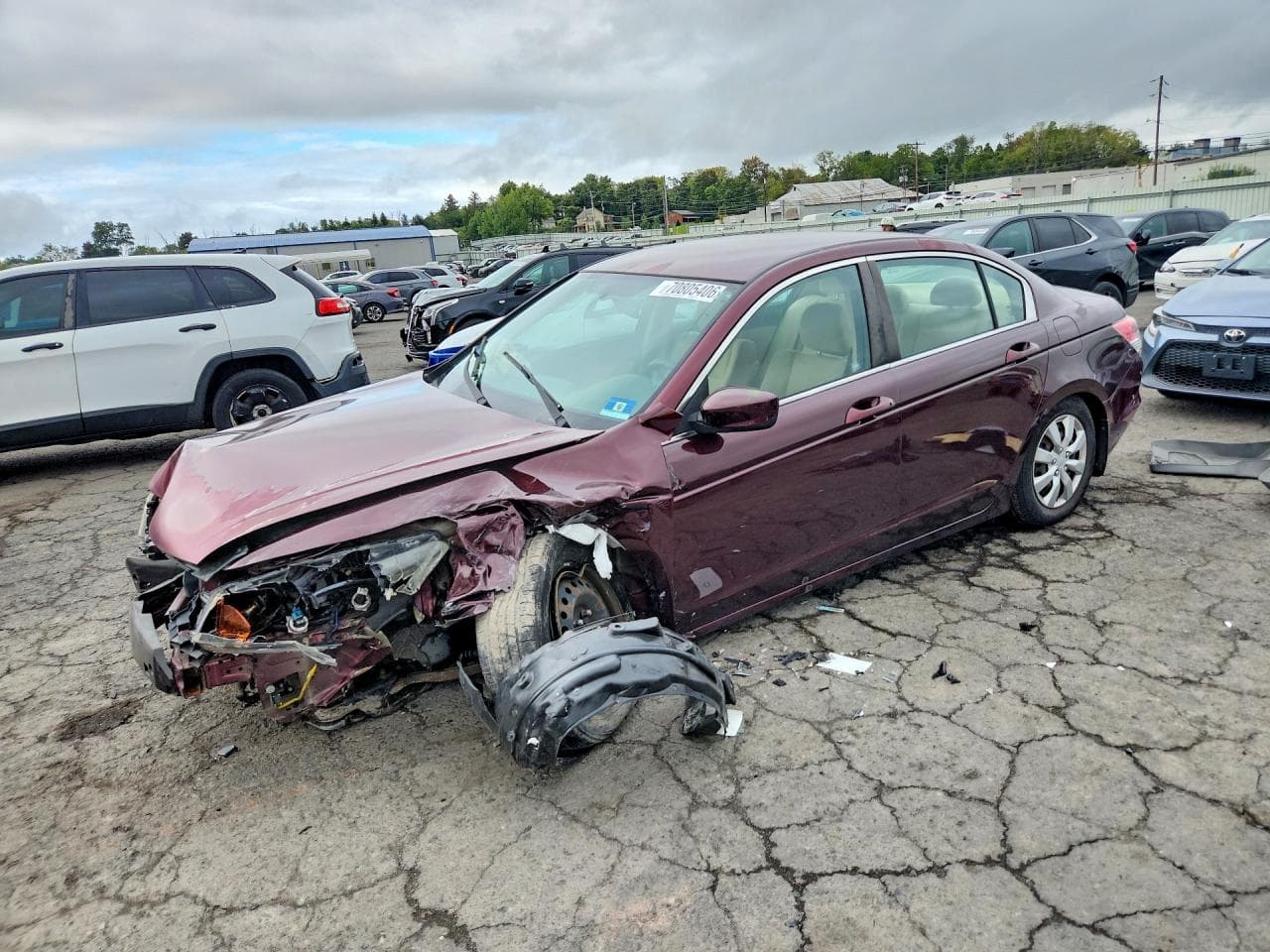 2012 Honda Accord Lx
