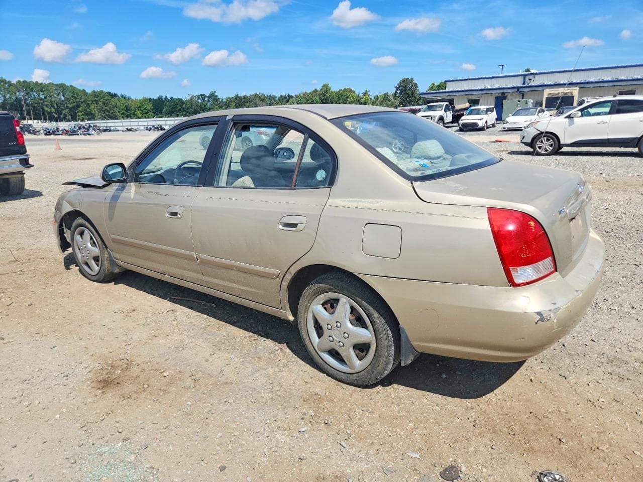 2001 Hyundai Elantra Gls - foto 2