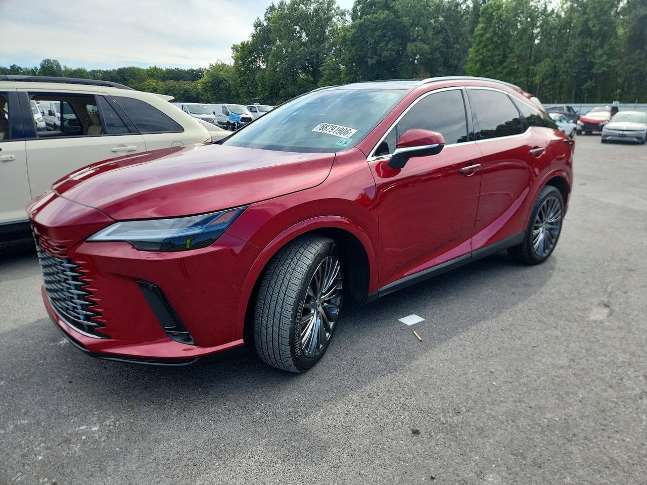 Lexus RX 2024 z USA
