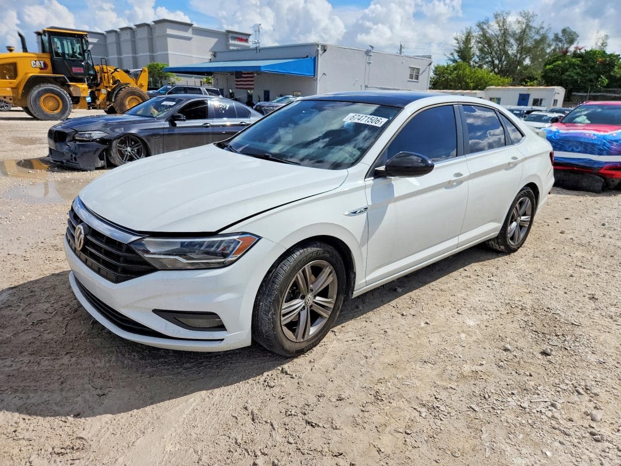 Volkswagen Jetta 2019 z USA