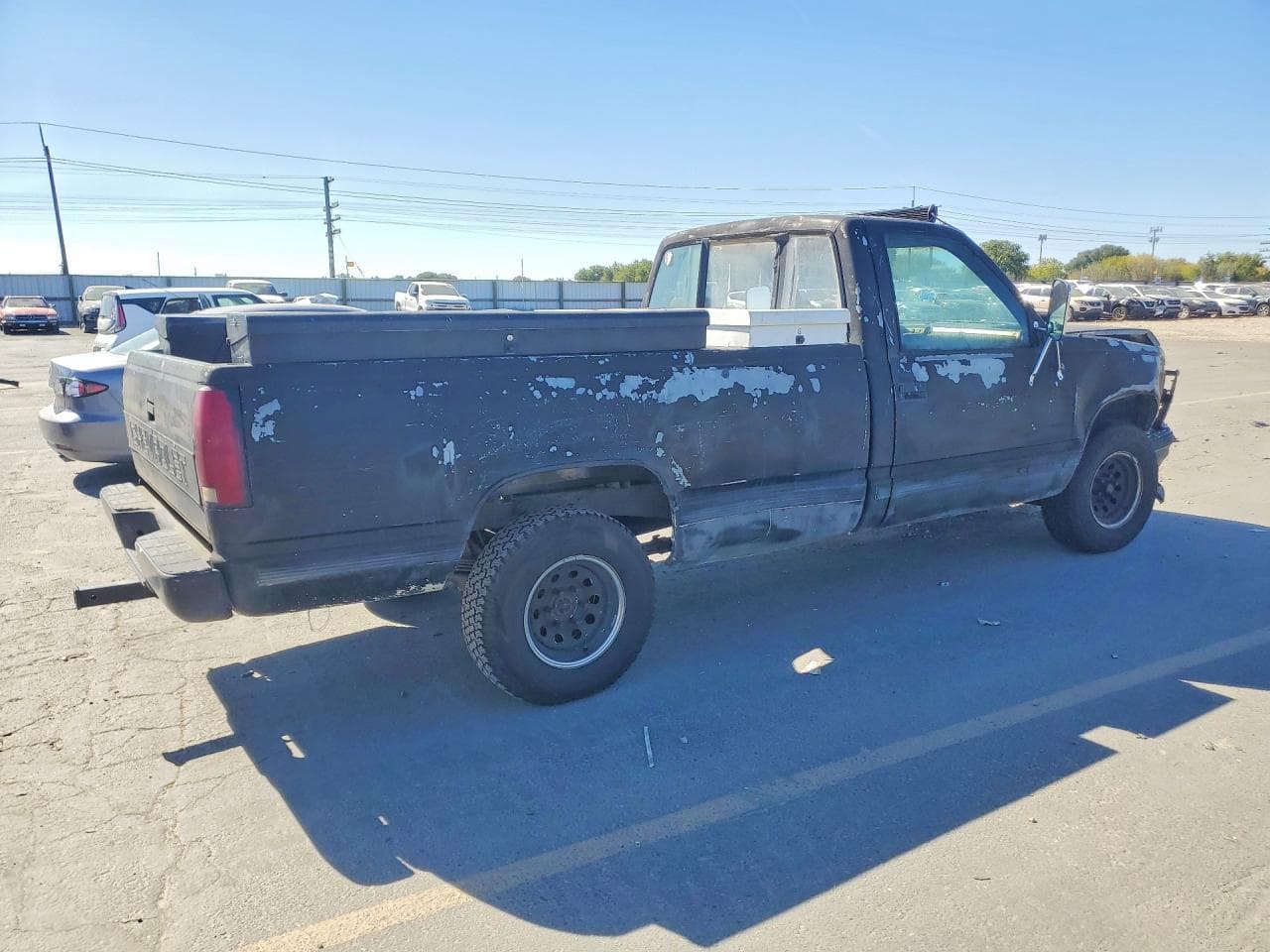 1989 Chevrolet Gmt-400 C2500 - foto 3