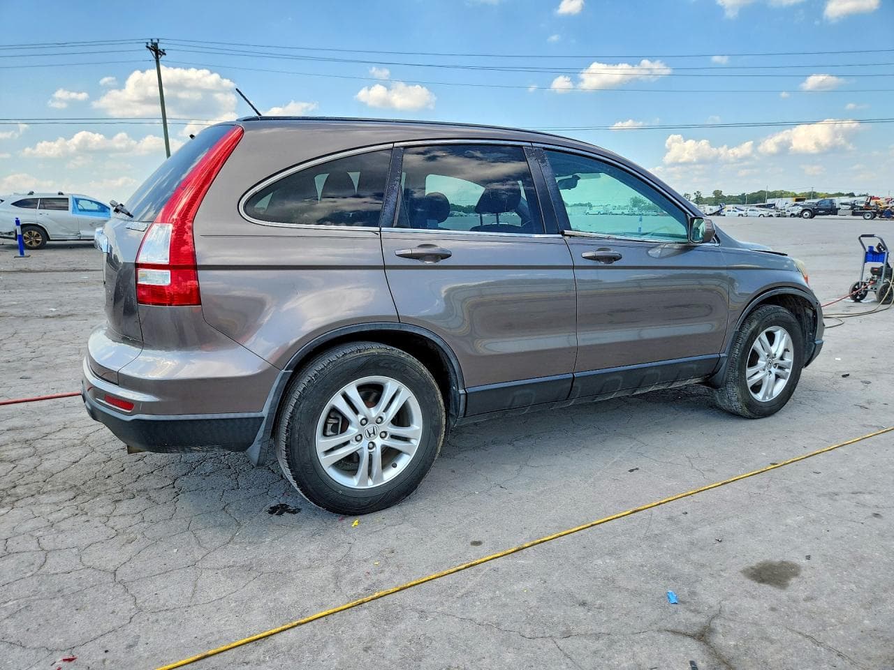 2010 Honda Cr-V Exl - foto 3