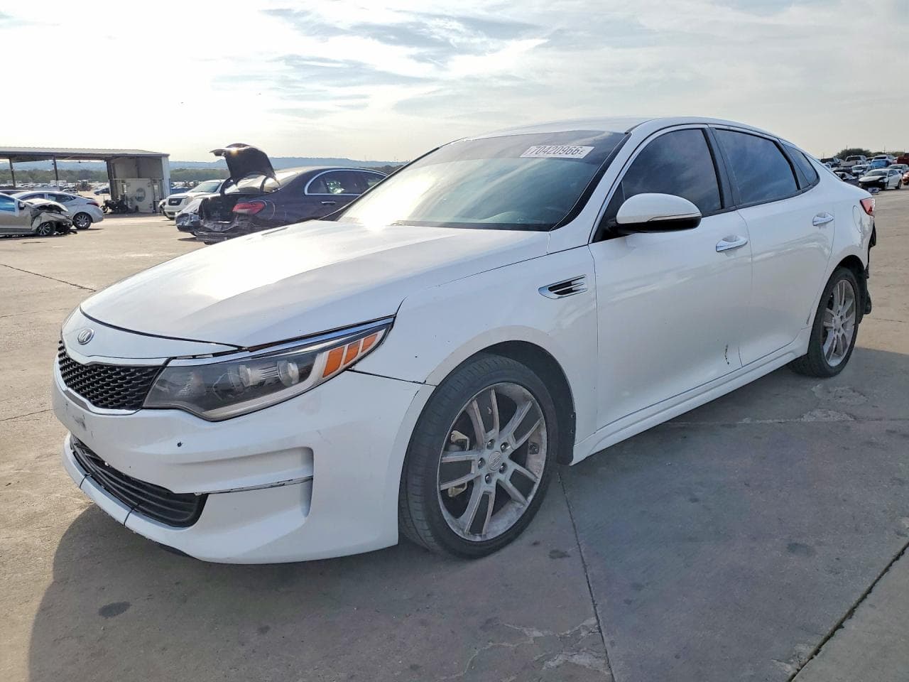 2016 Kia Optima Lx