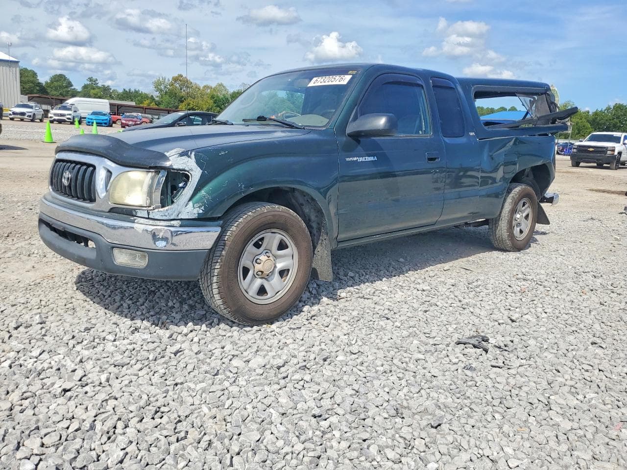 Toyota Tacoma 2002 z USA