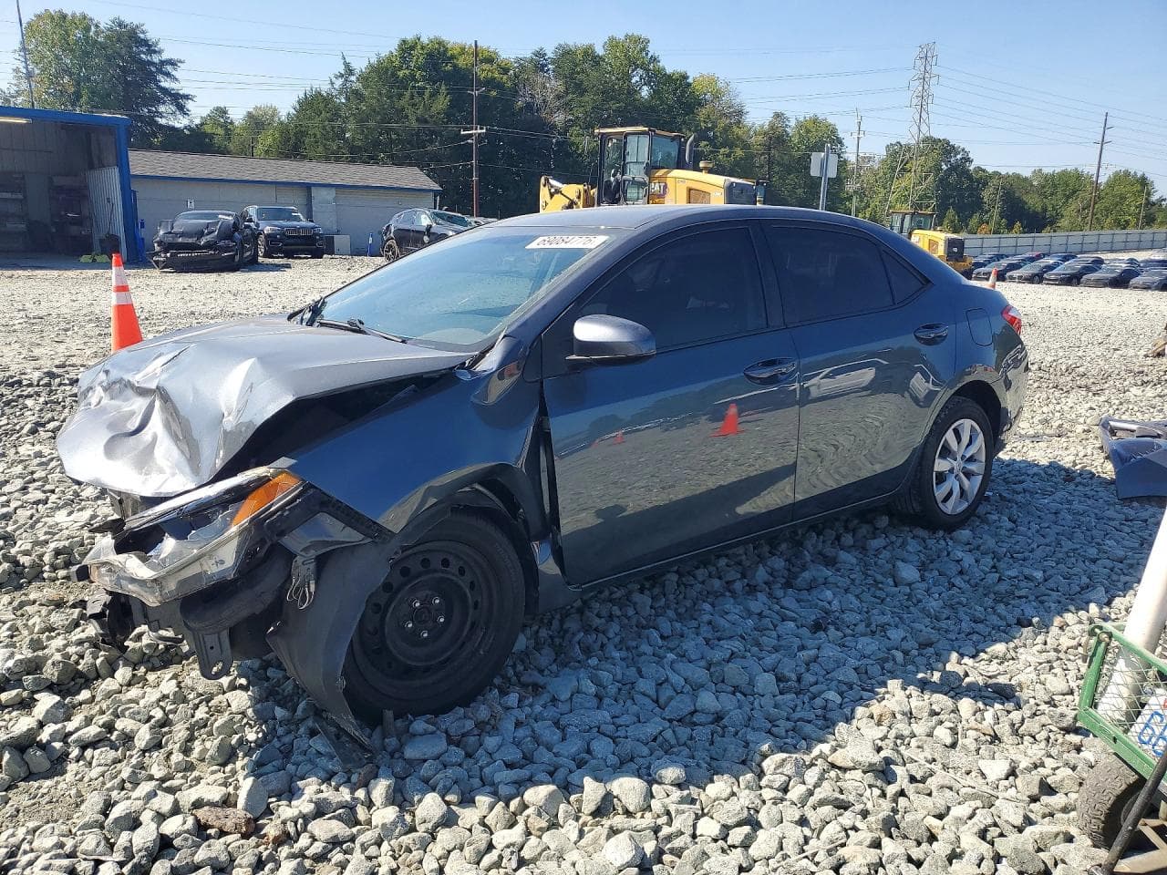 2015 Toyota Corolla Le