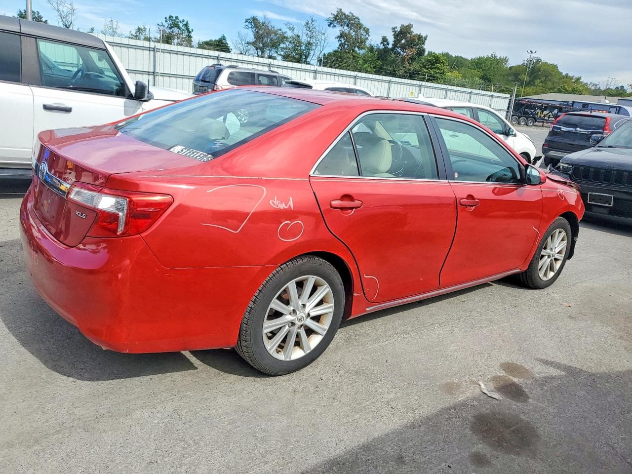 2012 Toyota Camry Xle - foto 3