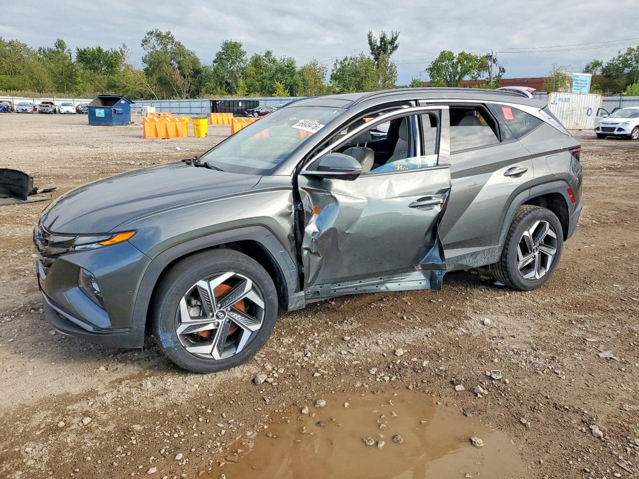 2023 Hyundai Tucson Limited