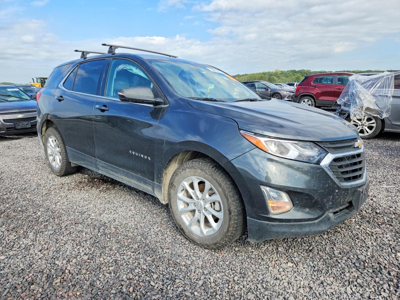 2018 Chevrolet Equinox Lt - foto 4