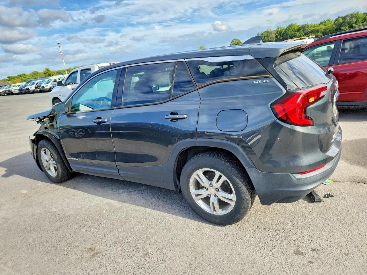 2018 GMC Terrain Sle - foto 2